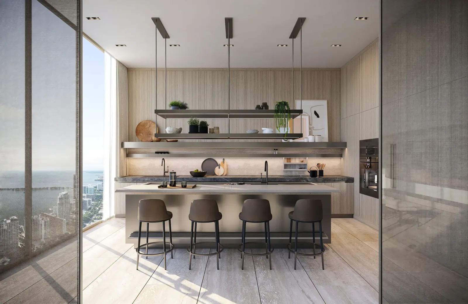 The Residences at 1428 Brickell &mdash; Cocina Arclinea
