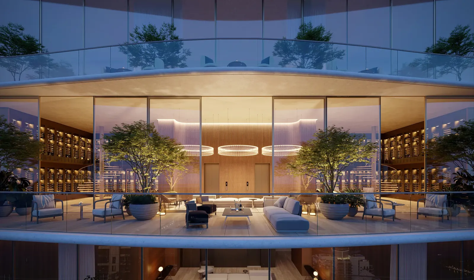 The Residences at 1428 Brickell &mdash; Bodega de vinos y licores
