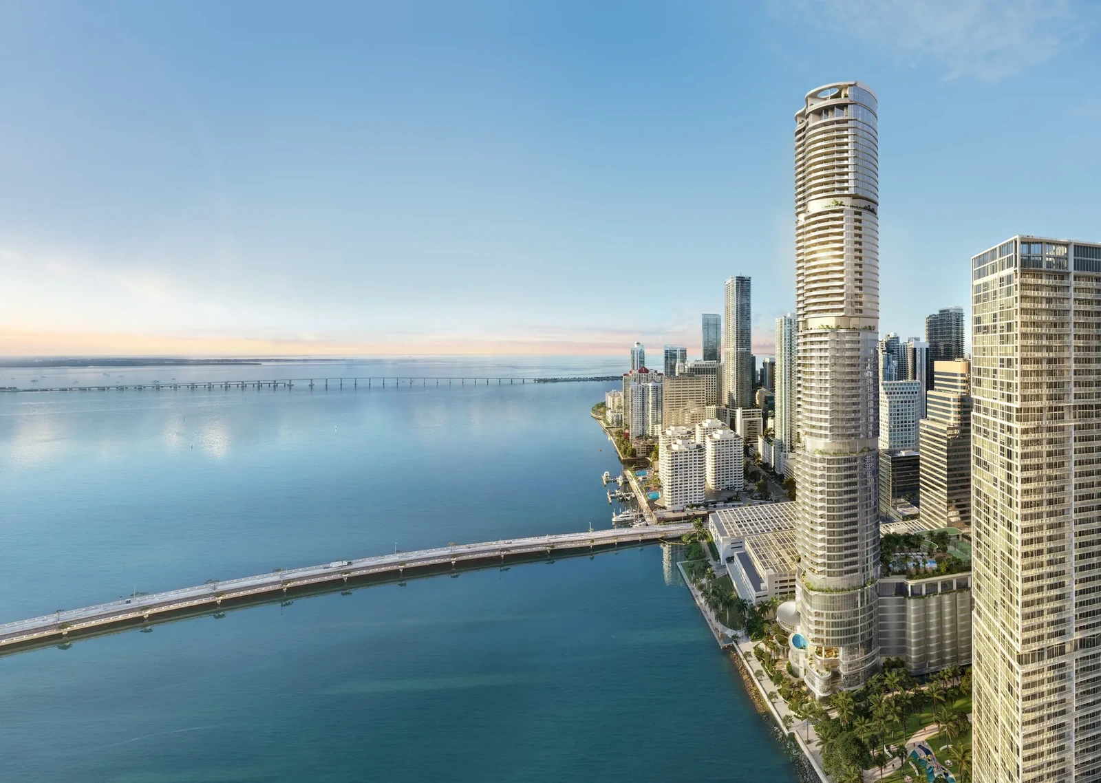 619 Brickell by Nobu · Foster + Partners