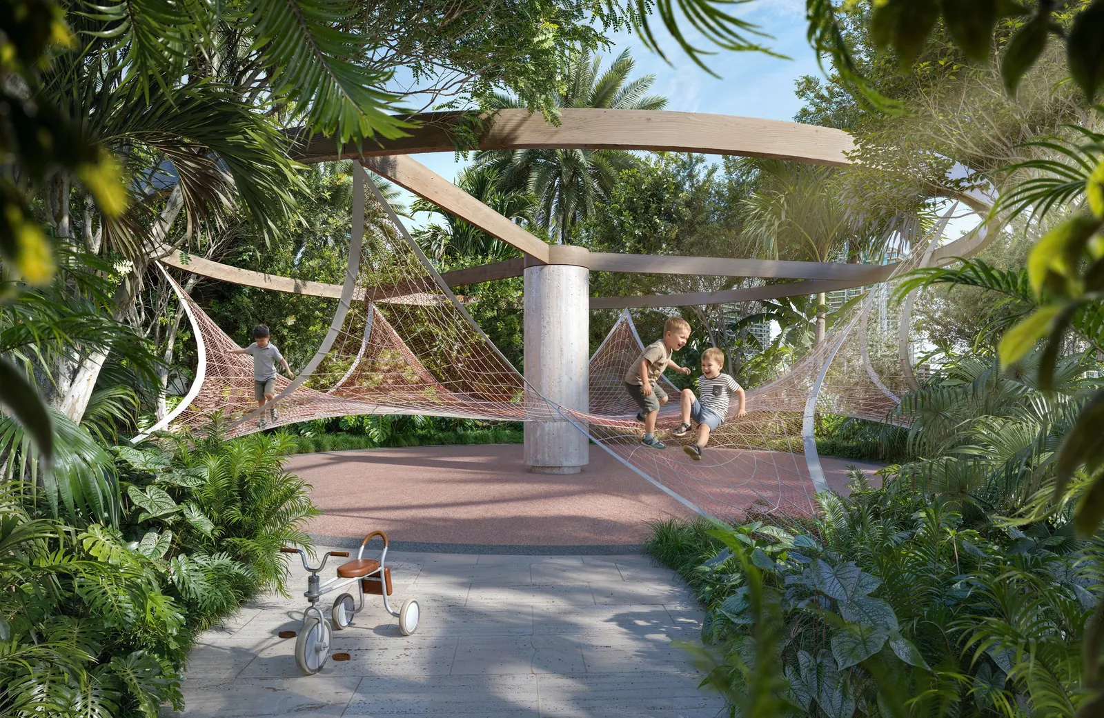619 Brickell by Nobu · Foster + Partners &mdash; Kids' zone