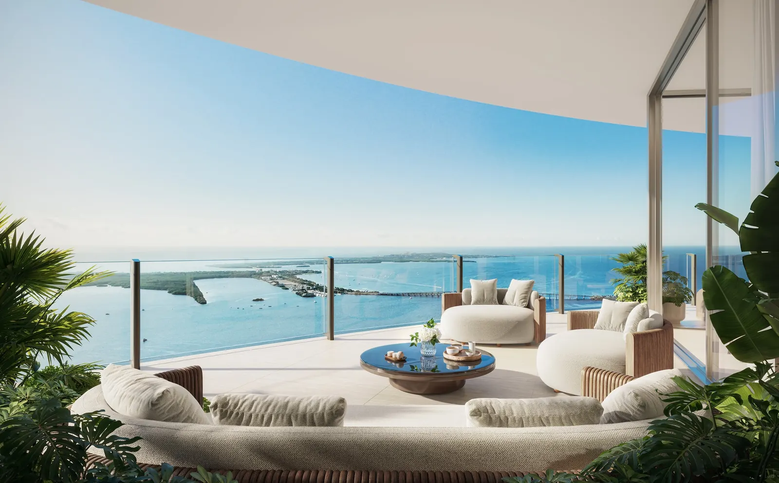 619 Brickell by Nobu · Foster + Partners &mdash; Terrace