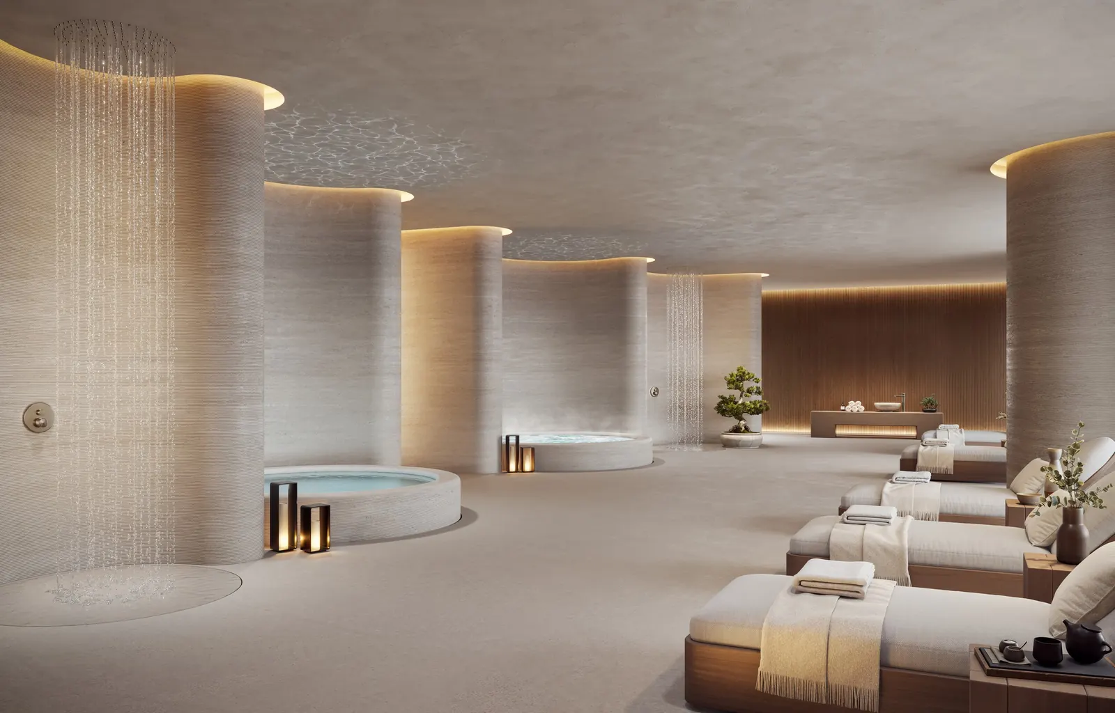619 Brickell by Nobu · Foster + Partners &mdash; Spa