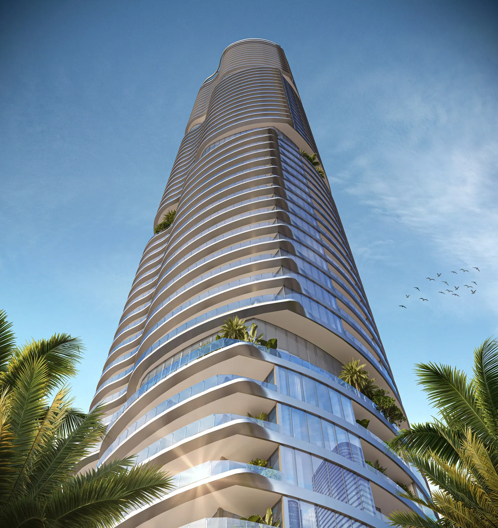 619 Brickell by Nobu · Foster + Partners