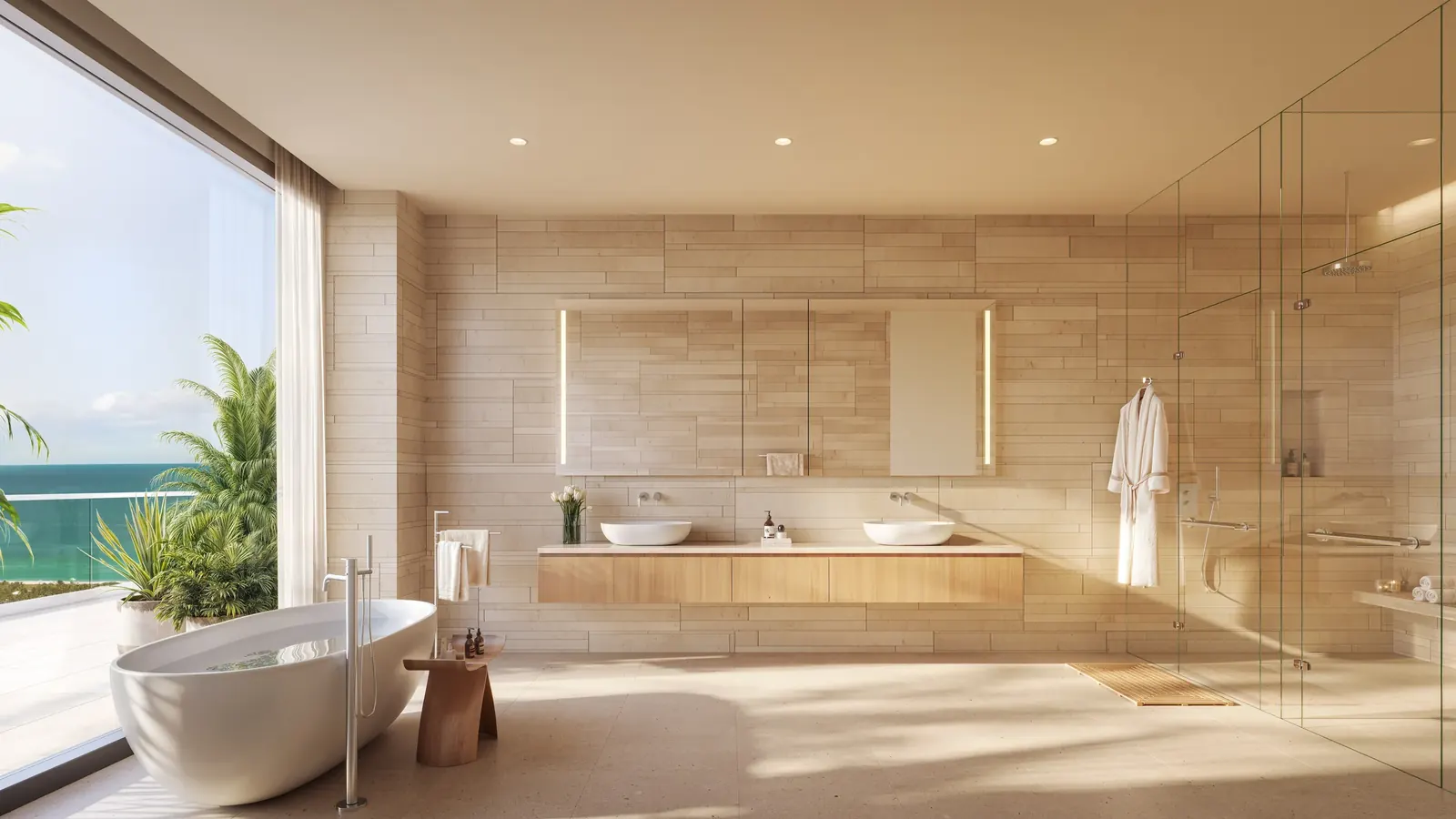 72 Carlyle &mdash; Baño principal