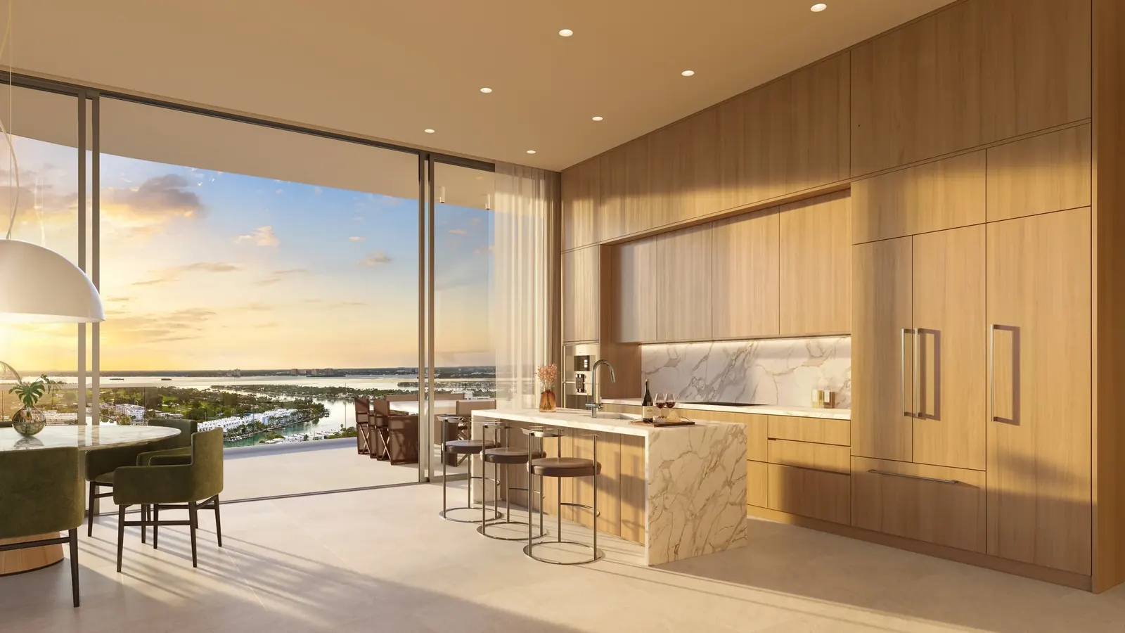 72 Carlyle &mdash; Cocina