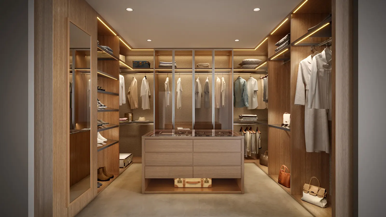 72 Carlyle &mdash; Vestidor