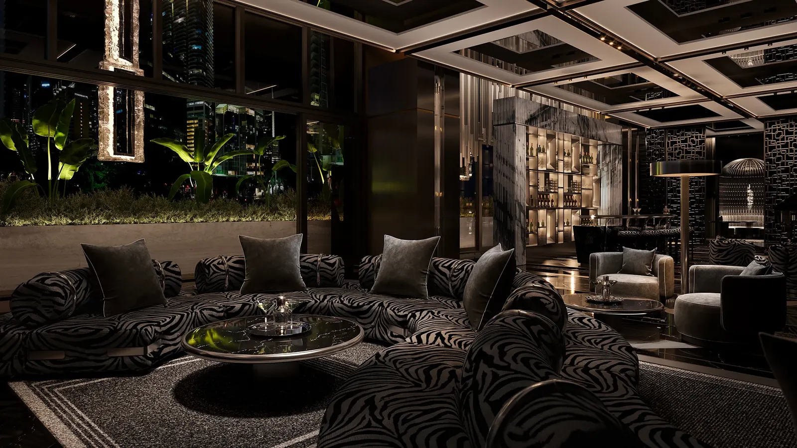 888 Brickell Dolce&Gabbana &mdash; Lounge bar