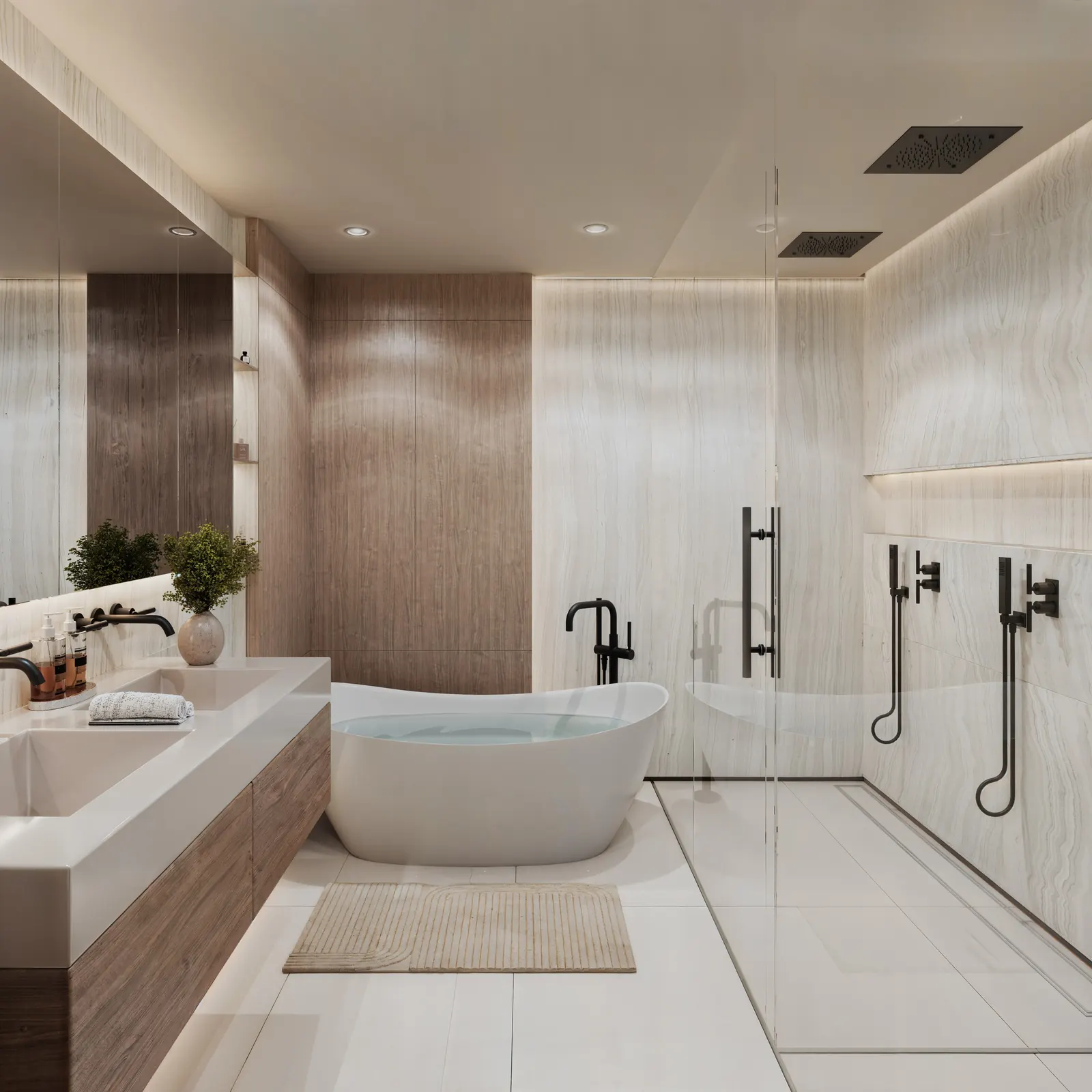 Alma & Mila Bay Harbor &mdash; Primary bathroom · Alma
