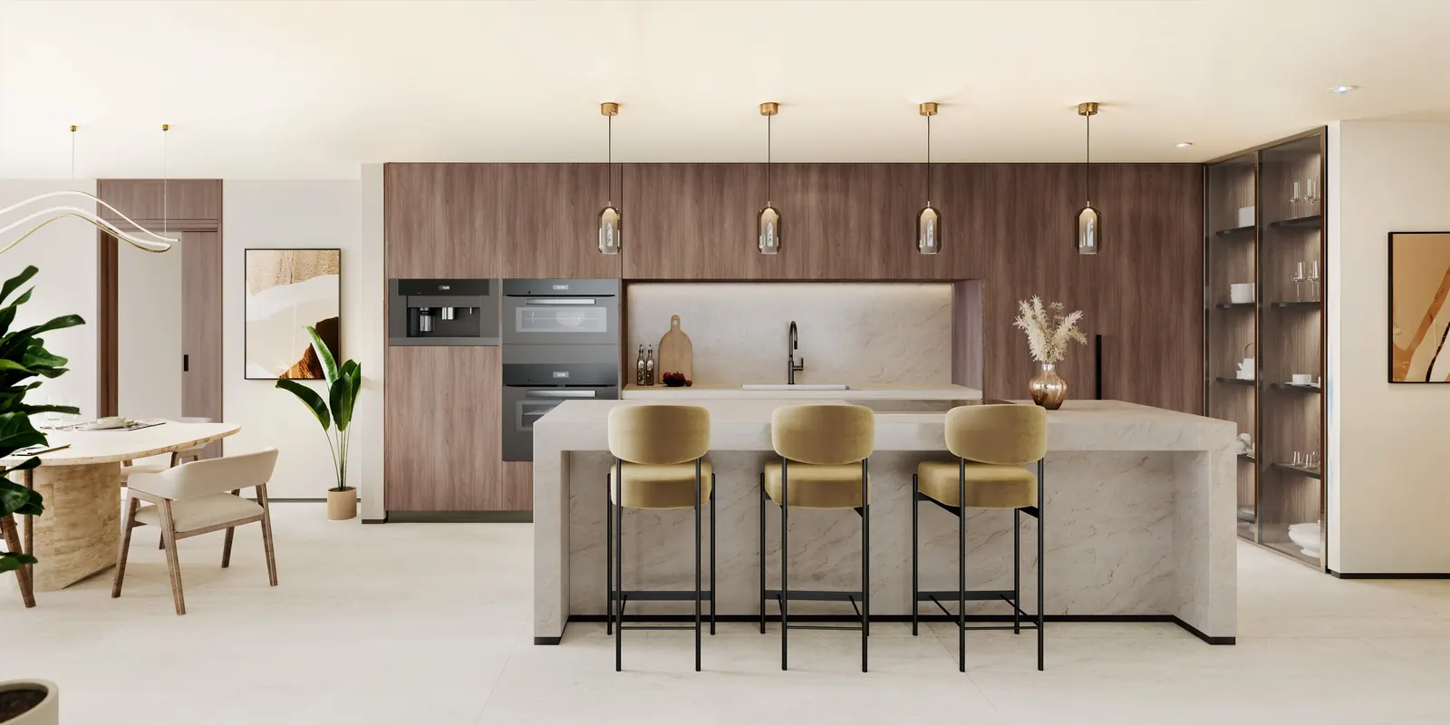 Alma & Mila Bay Harbor &mdash; Kitchen · Alma