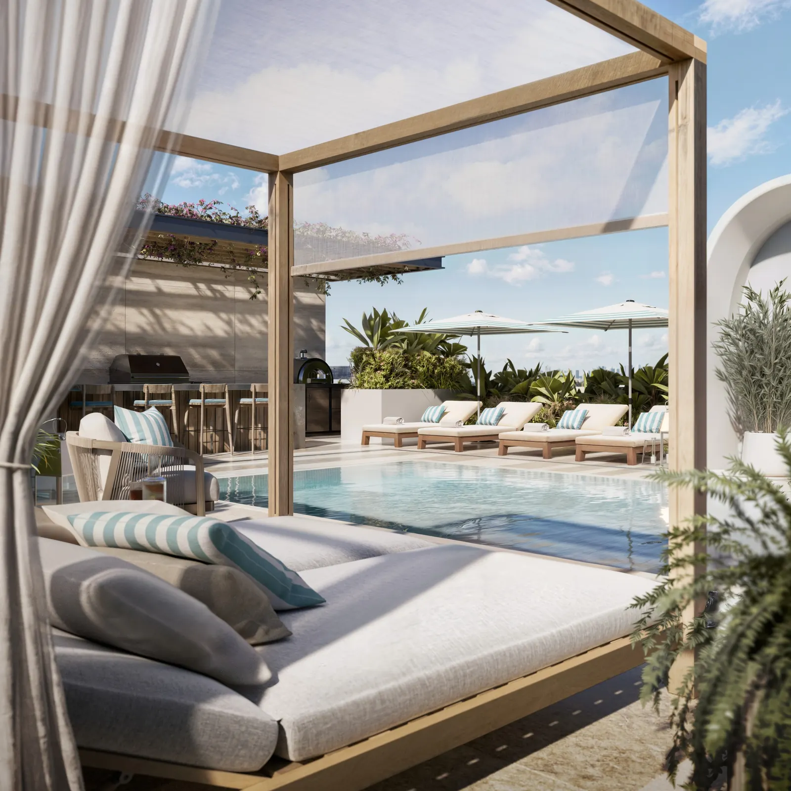 Alma & Mila Bay Harbor &mdash; Cabana · Alma