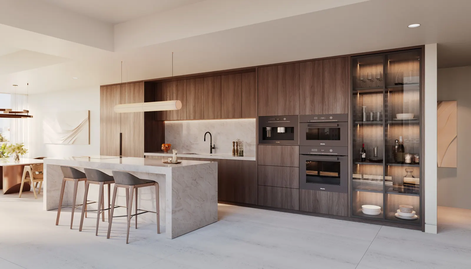 Alma & Mila Bay Harbor &mdash; Kitchen · Mila