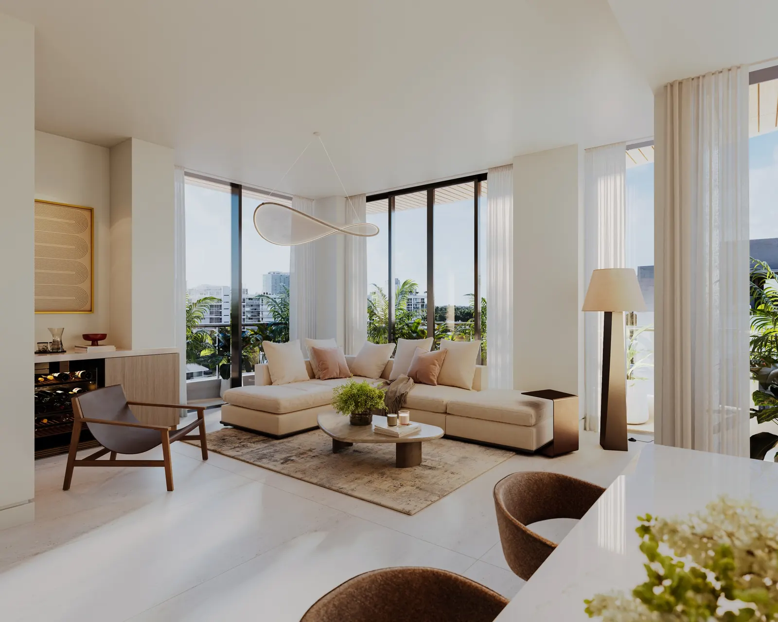 Alma & Mila Bay Harbor &mdash; Living room · Mila