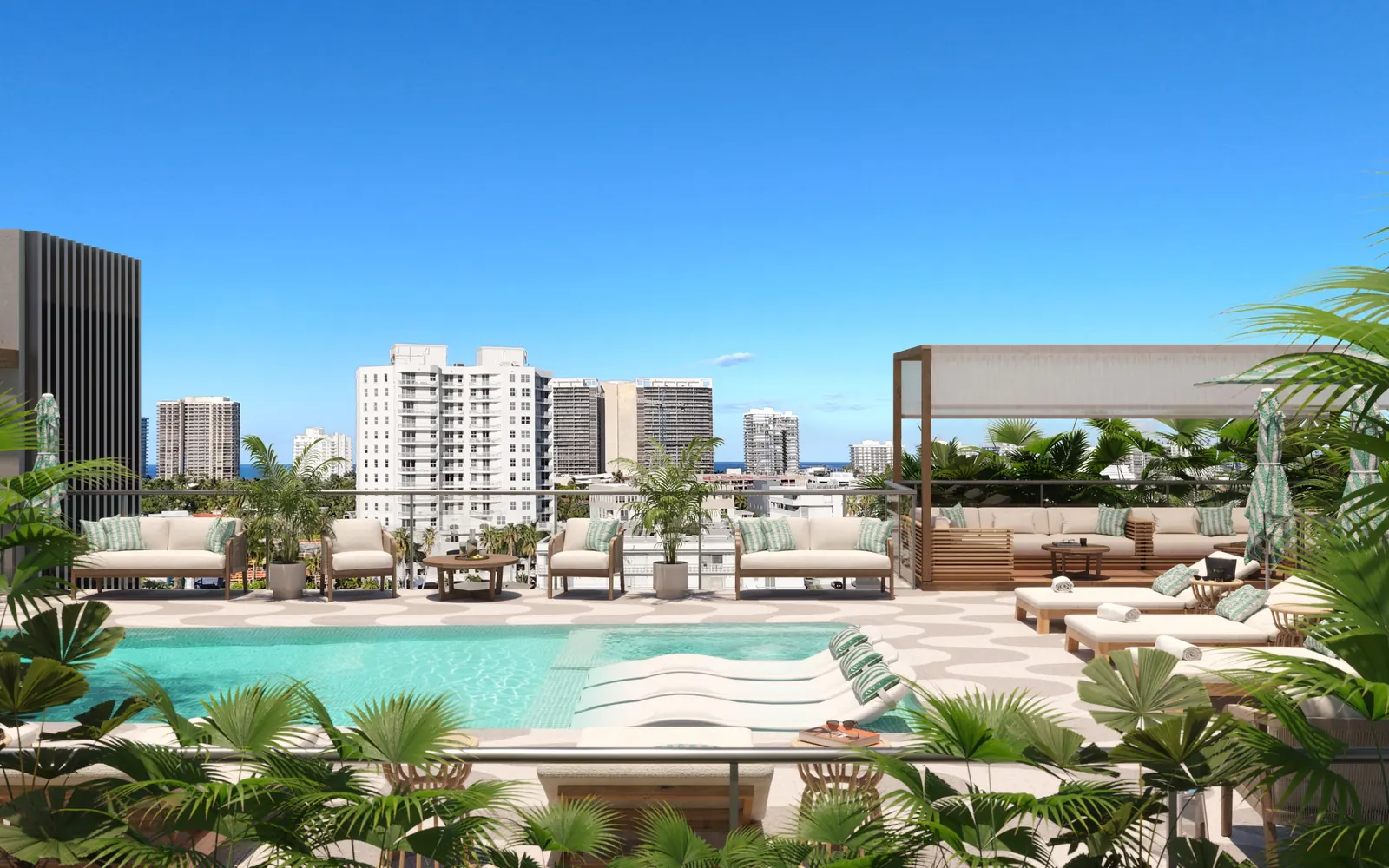 Alma & Mila Bay Harbor &mdash; Pool · Mila