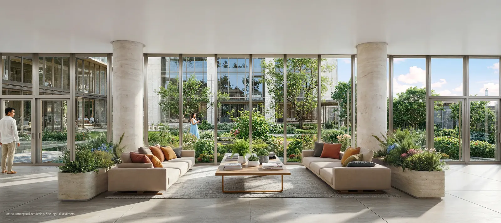 Anantara Residences Miami lobby