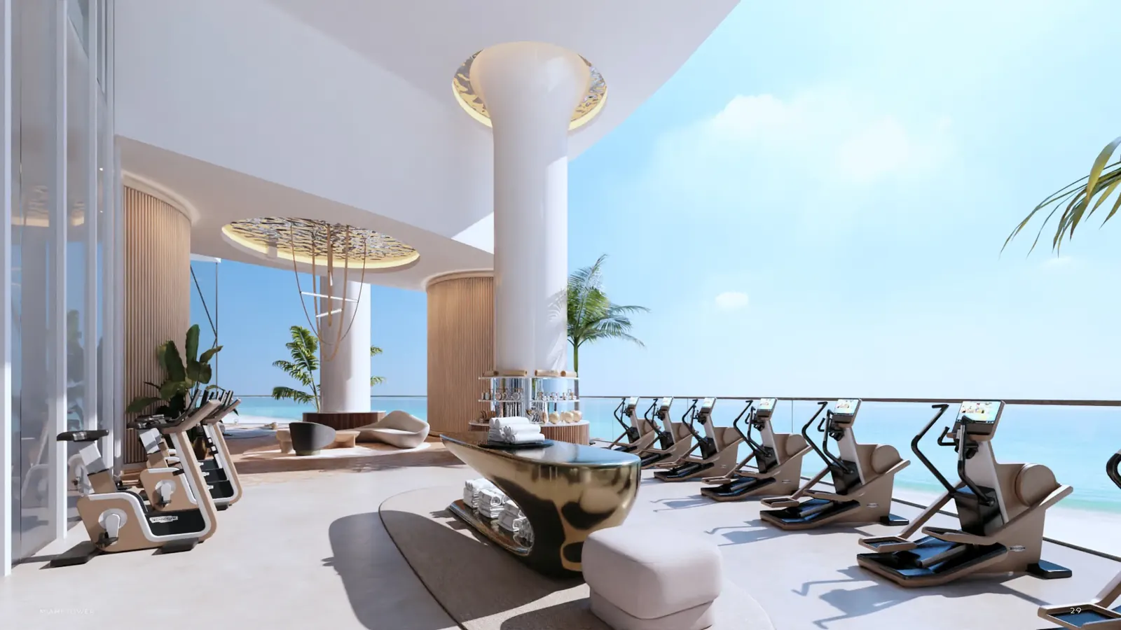 Bentley Residences Miami &mdash; Fitness