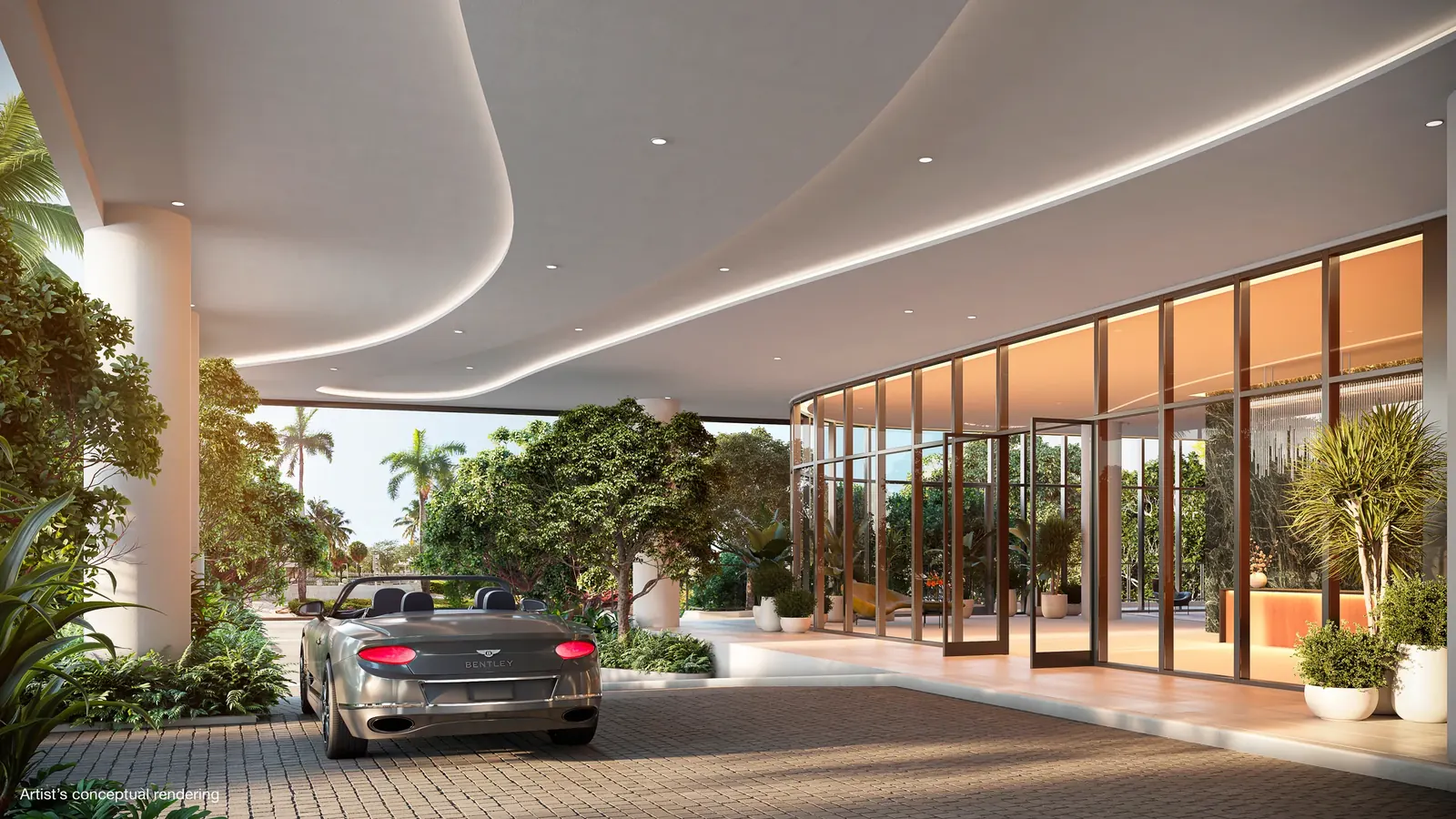 Casa Bella Residences by B&B Italia &mdash; Llegada