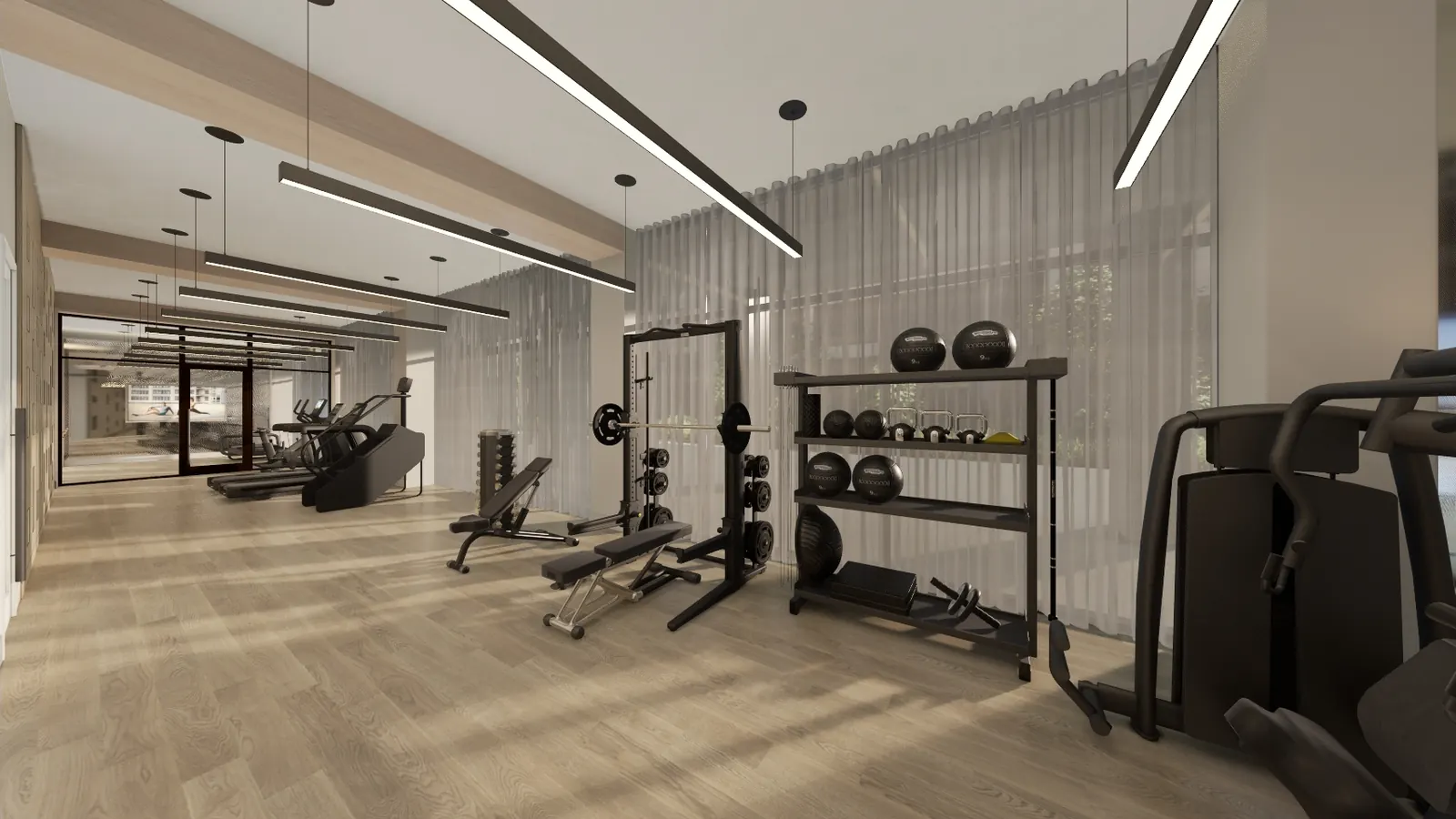 Centro de fitness