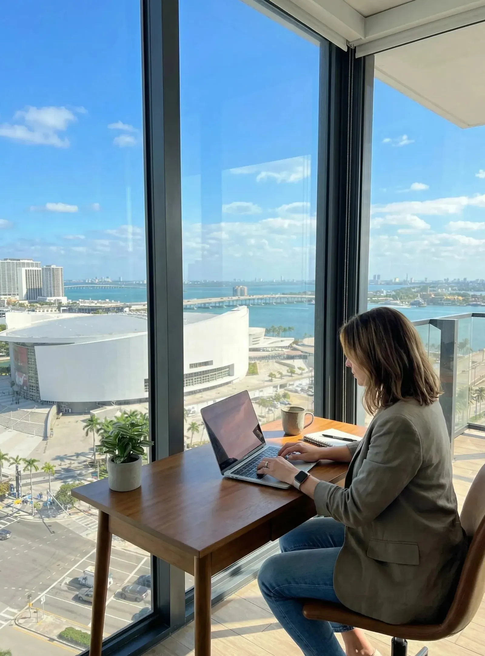 Deeded office suites