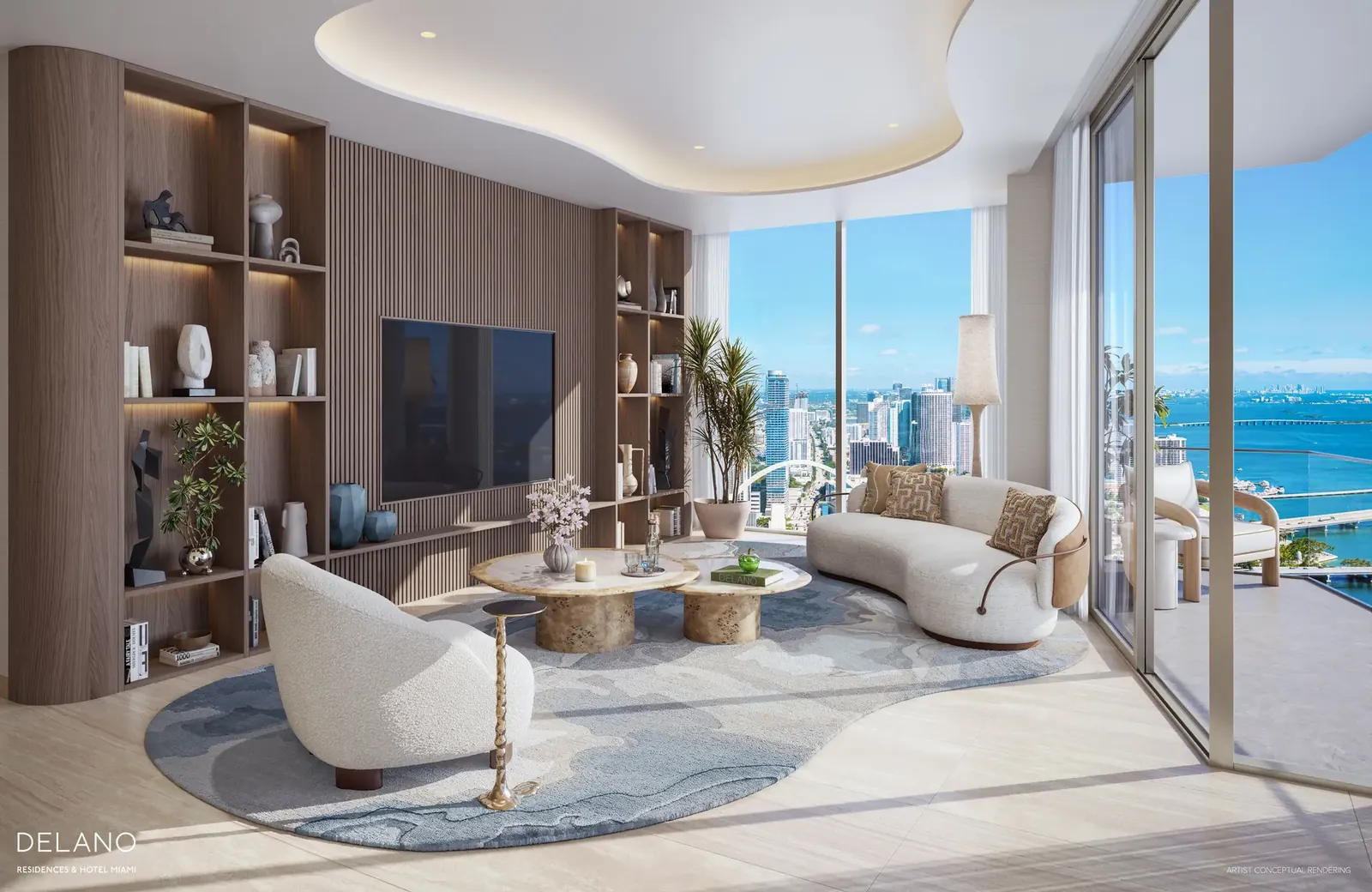 Delano residences interior