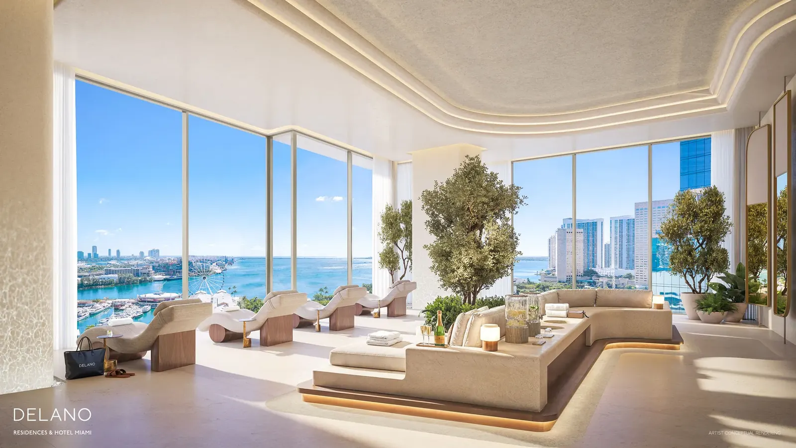 Delano amenities