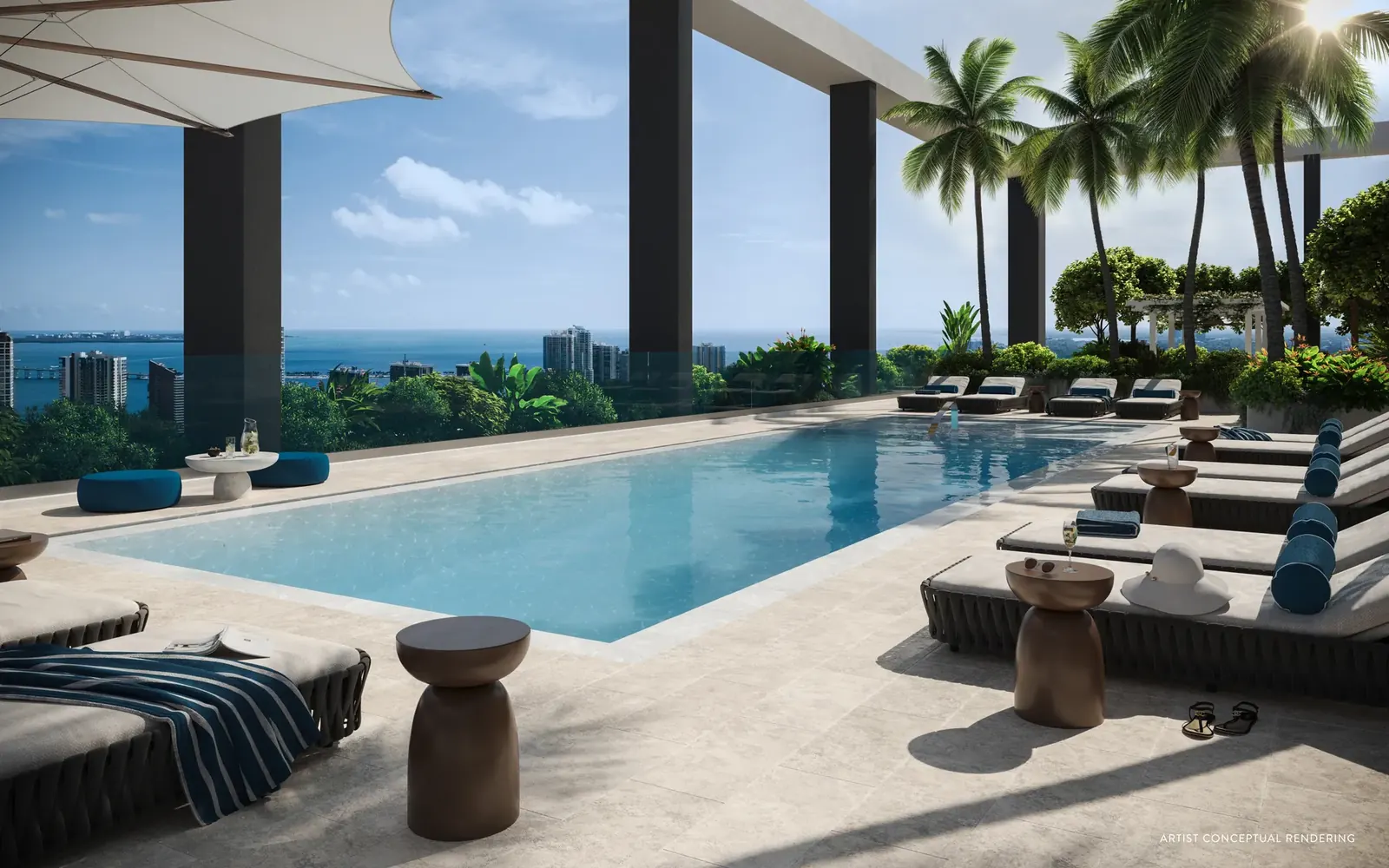 Pool Deck