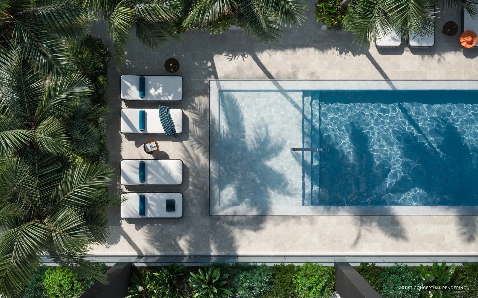 Domus Brickell Center pool
