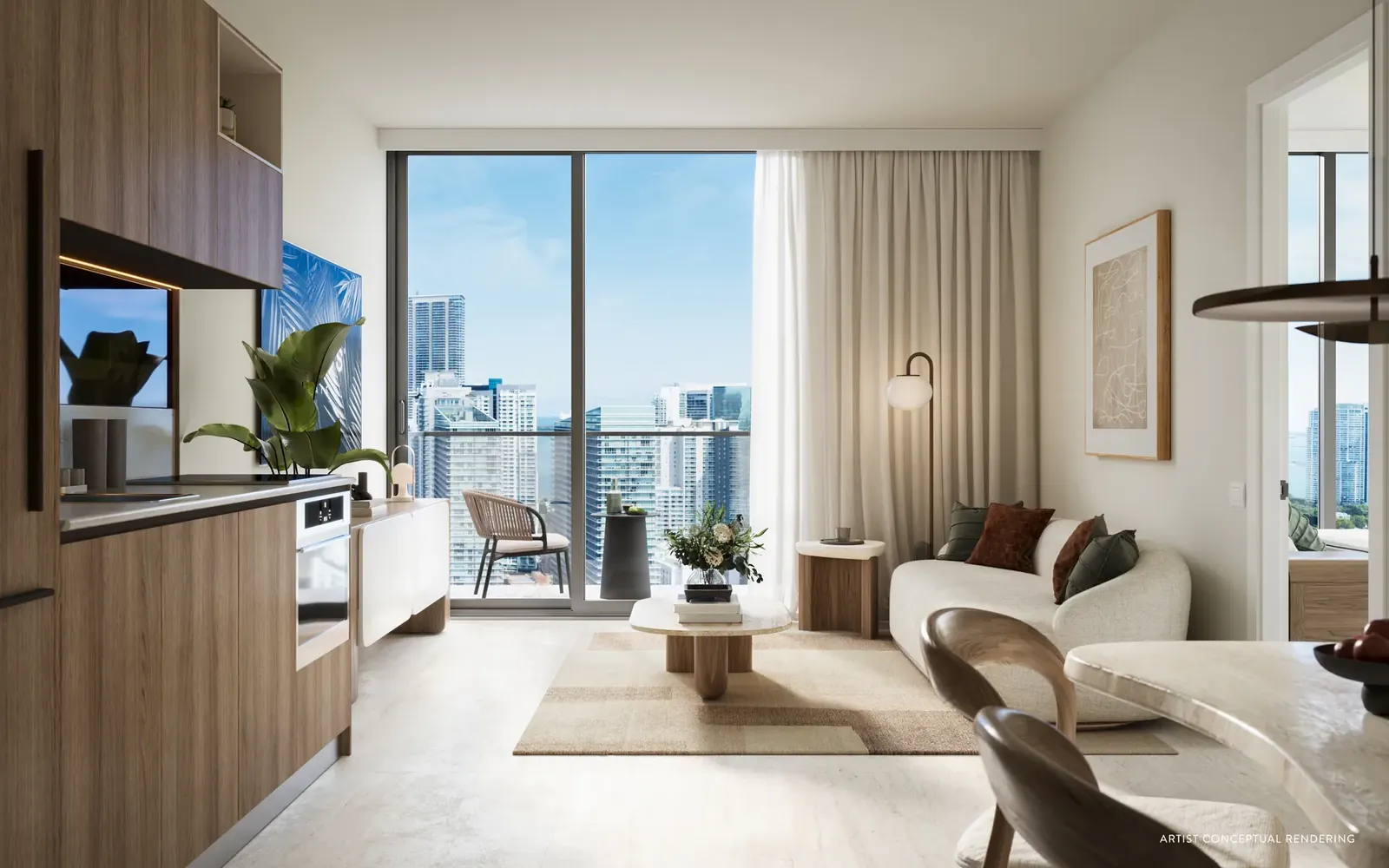 Domus Brickell Center interior