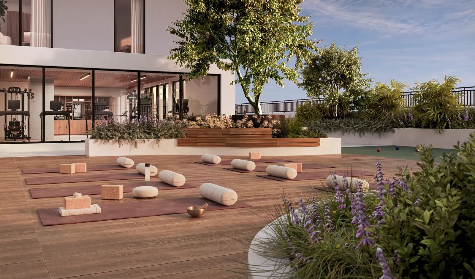 Yoga Deck