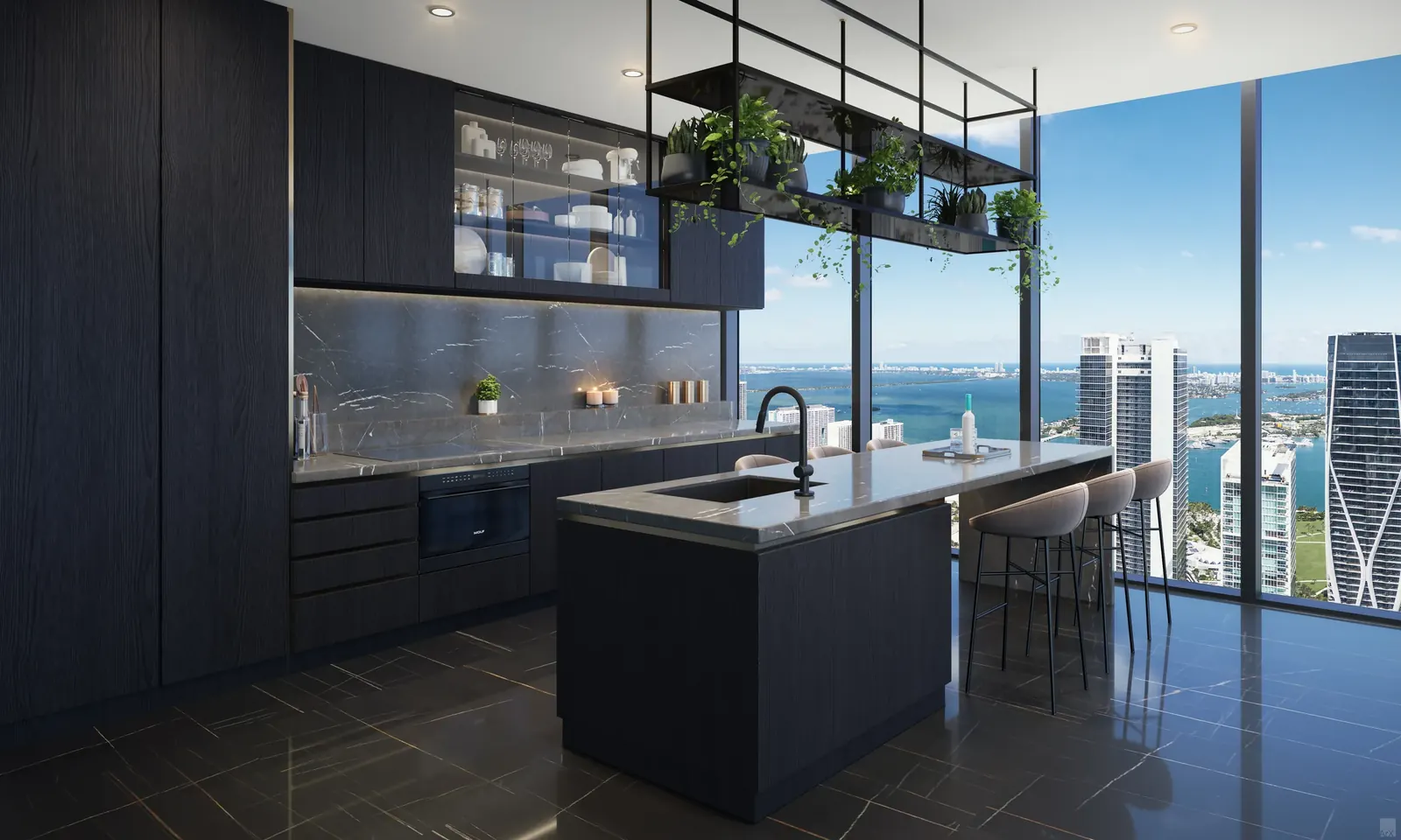 E11EVEN Club Residences Beyond &mdash; Cocina