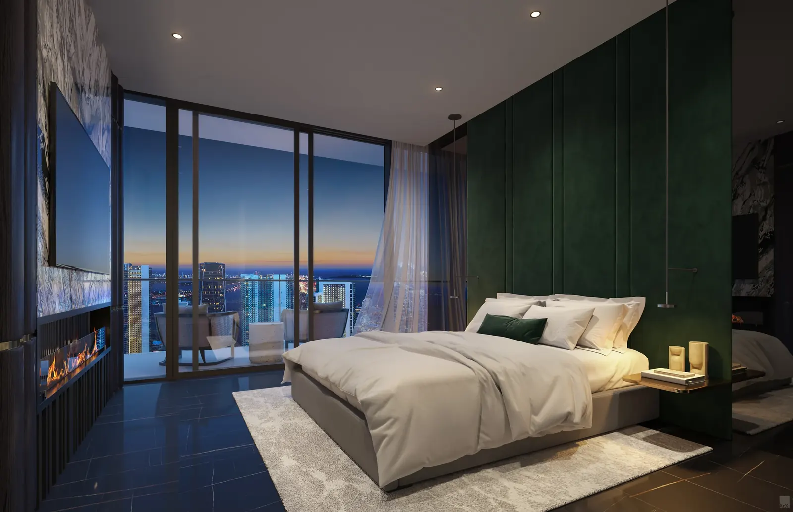 E11EVEN Club Residences Beyond &mdash; Dormitorio