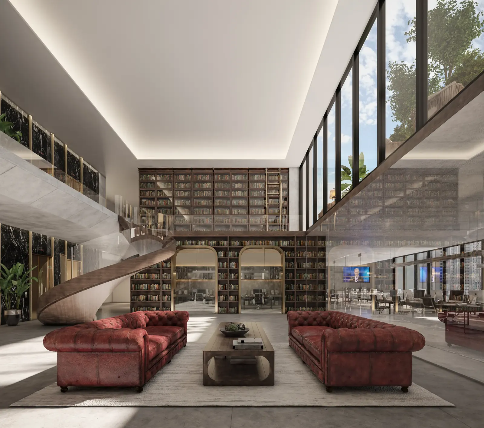 E11EVEN Club Residences Beyond &mdash; Oficinas ejecutivas