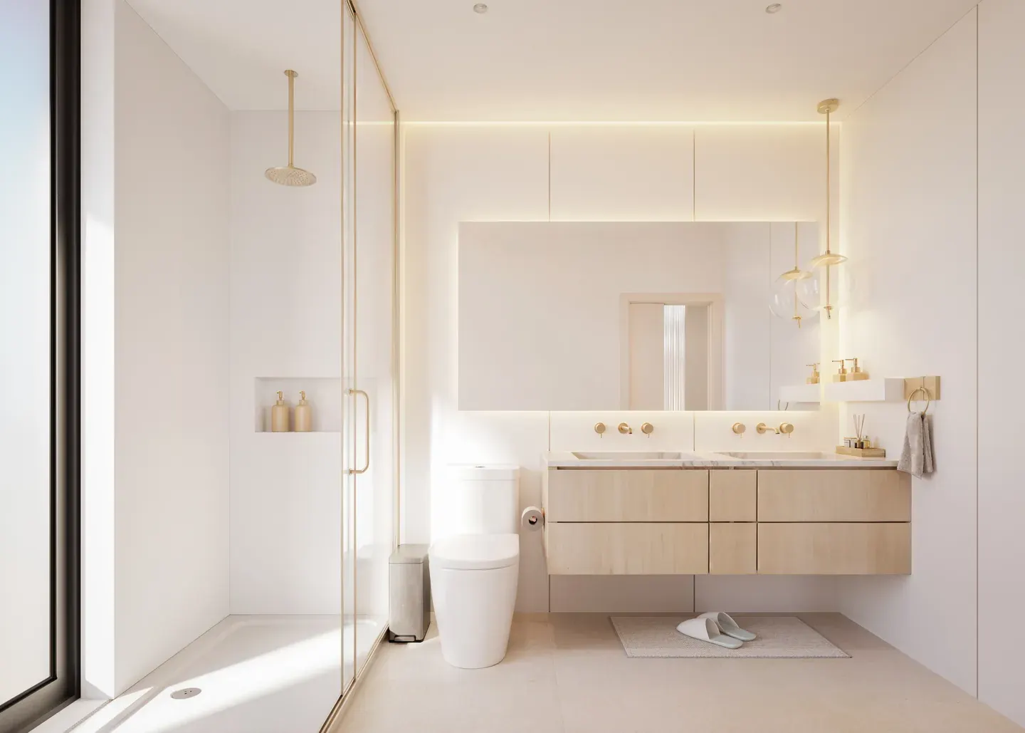 EDEN at Aventura &mdash; Baño