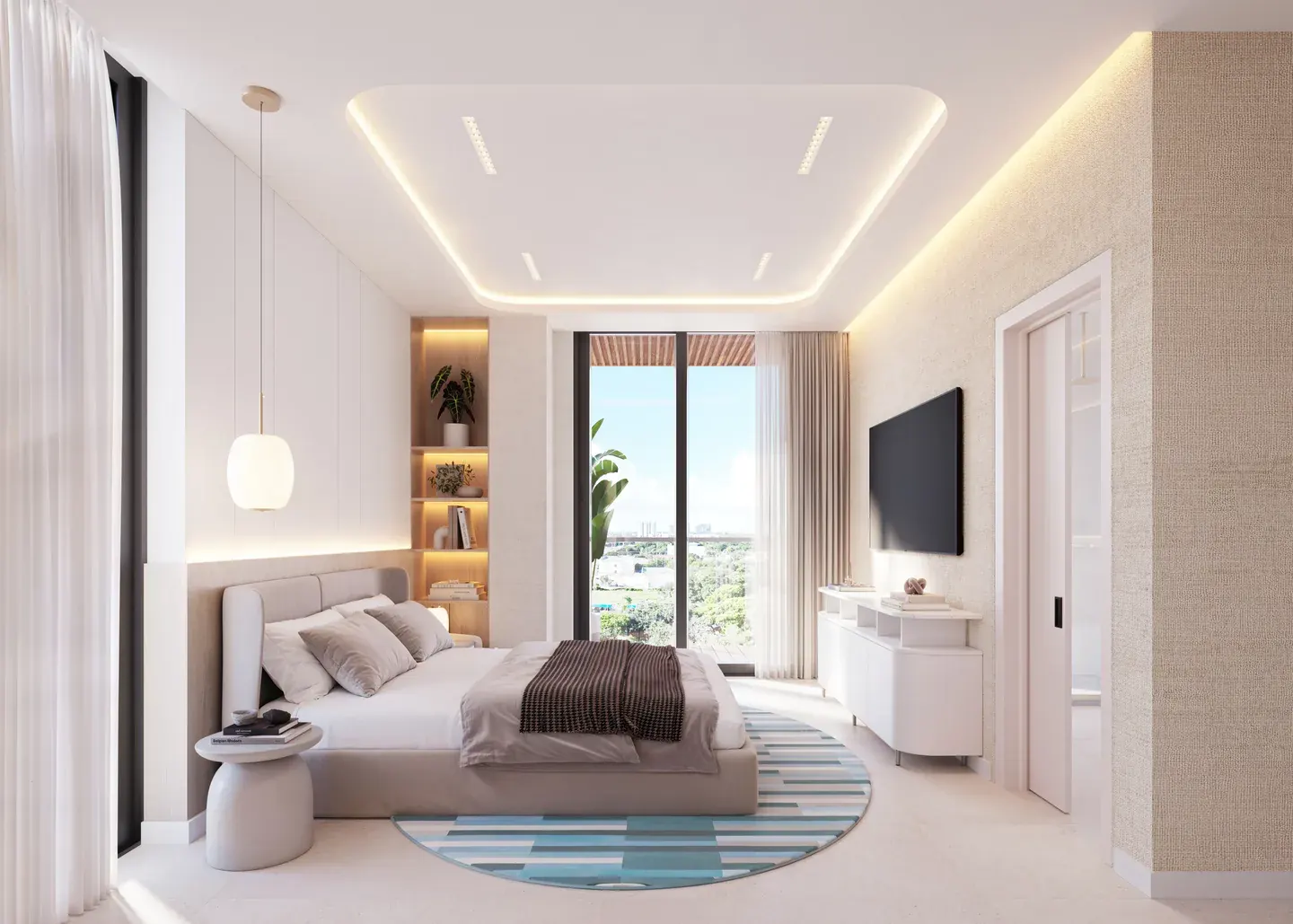 EDEN at Aventura &mdash; Dormitorio principal