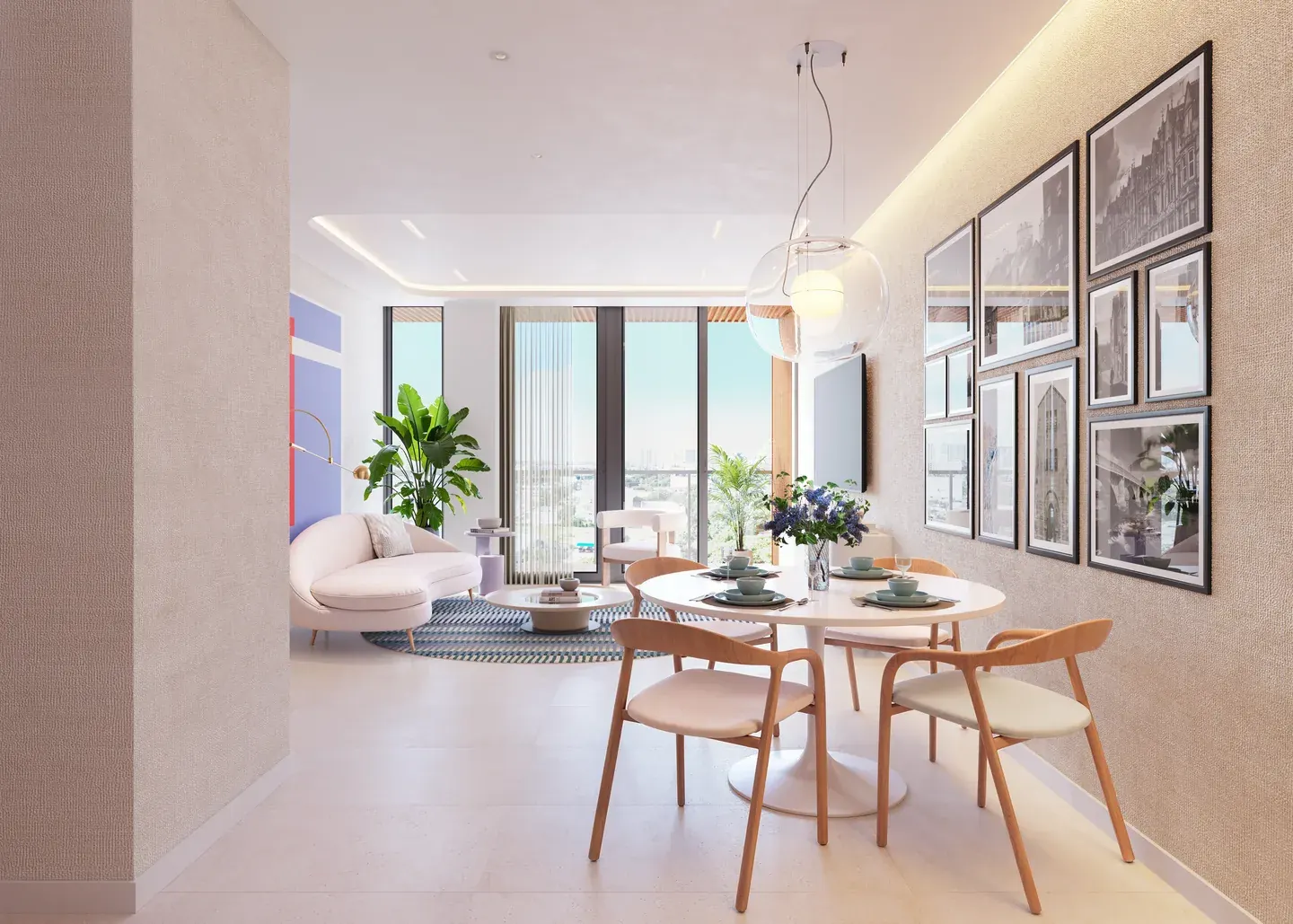 EDEN at Aventura &mdash; Comedor