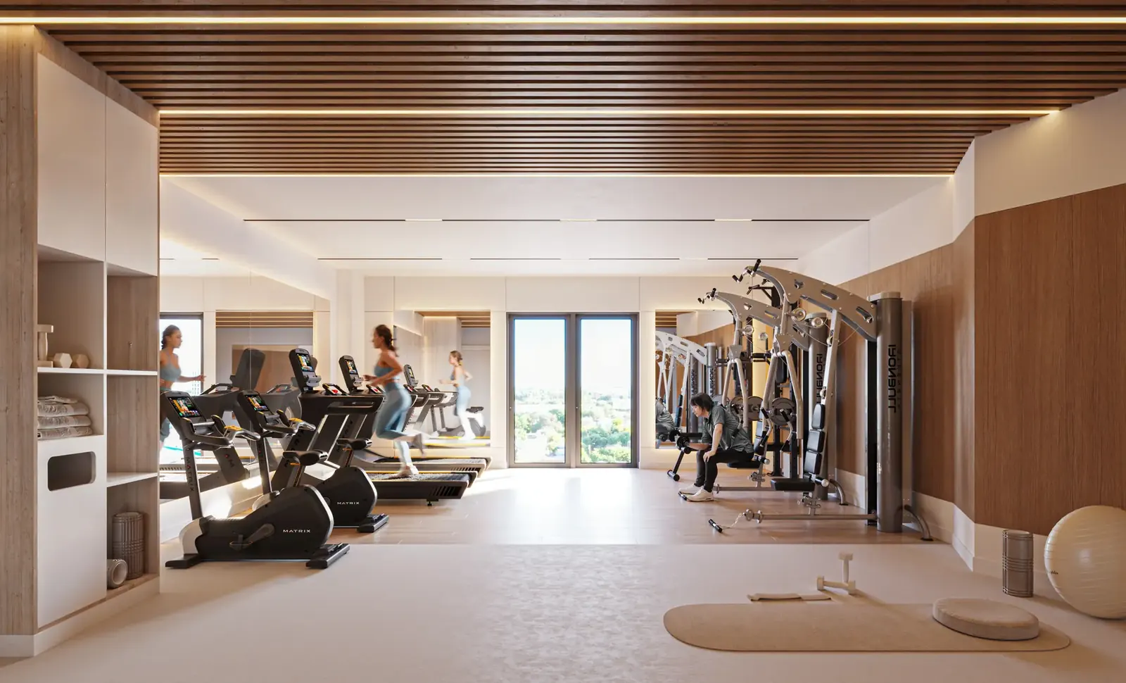 EDEN at Aventura &mdash; Gimnasio