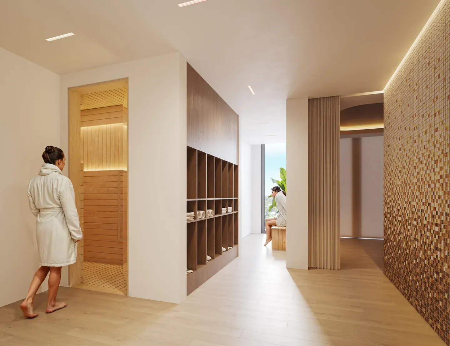 EDEN at Aventura &mdash; Spa y saunas