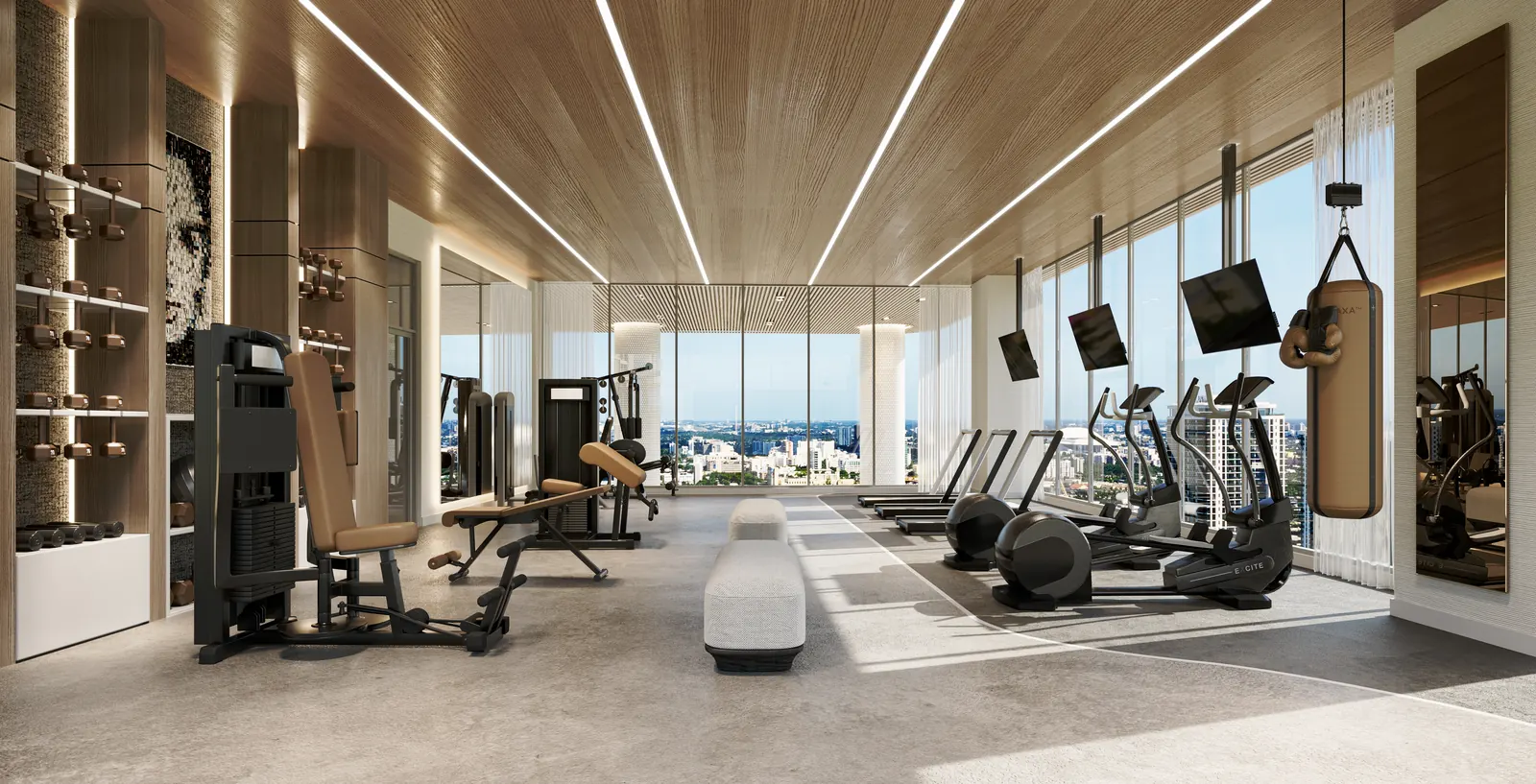 Edge House Miami &mdash; Fitness center