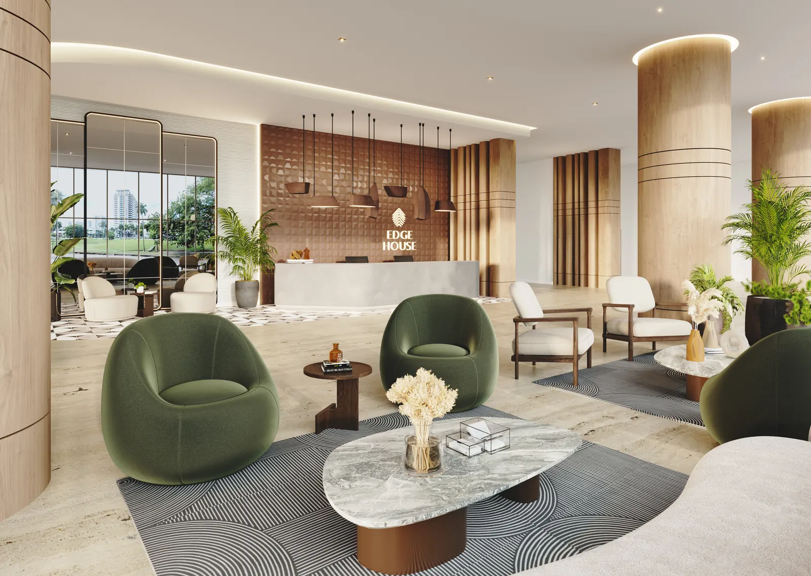 Edge House Miami &mdash; Lobby