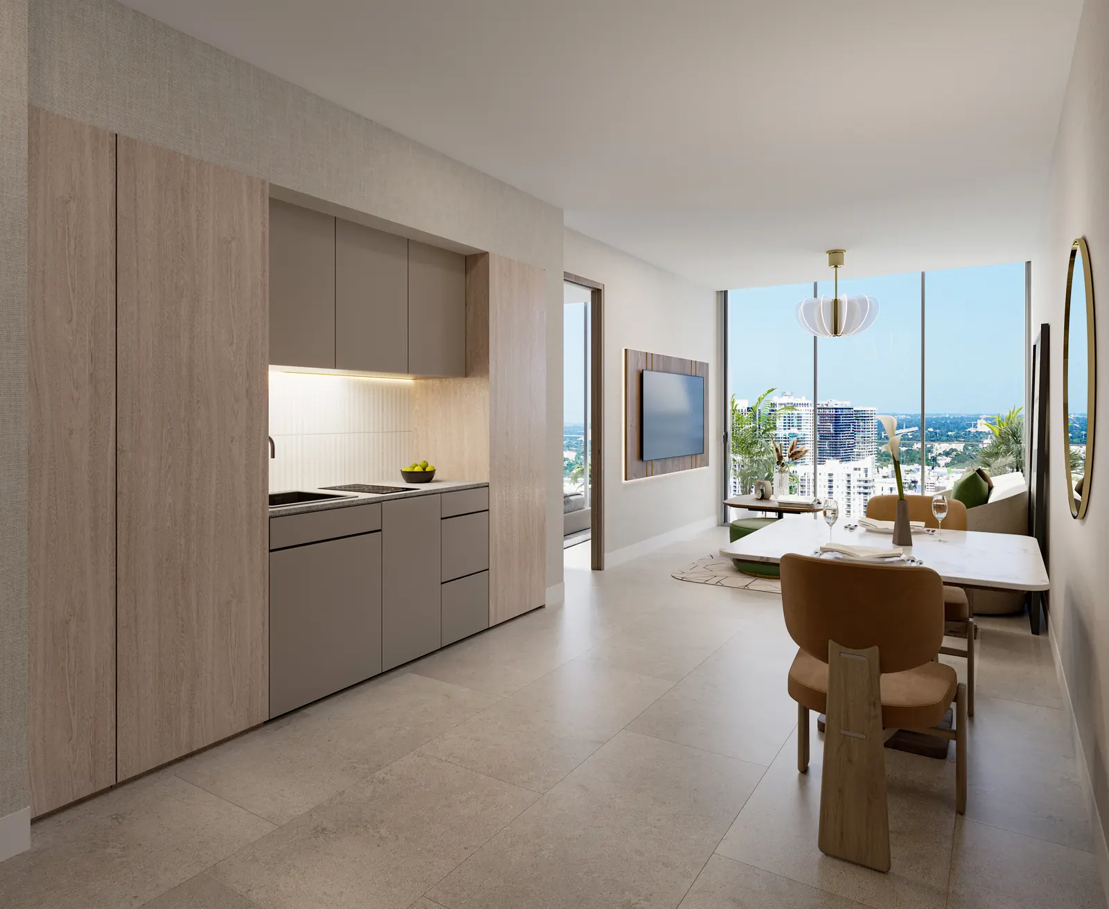 Edge House Miami &mdash; Kitchen