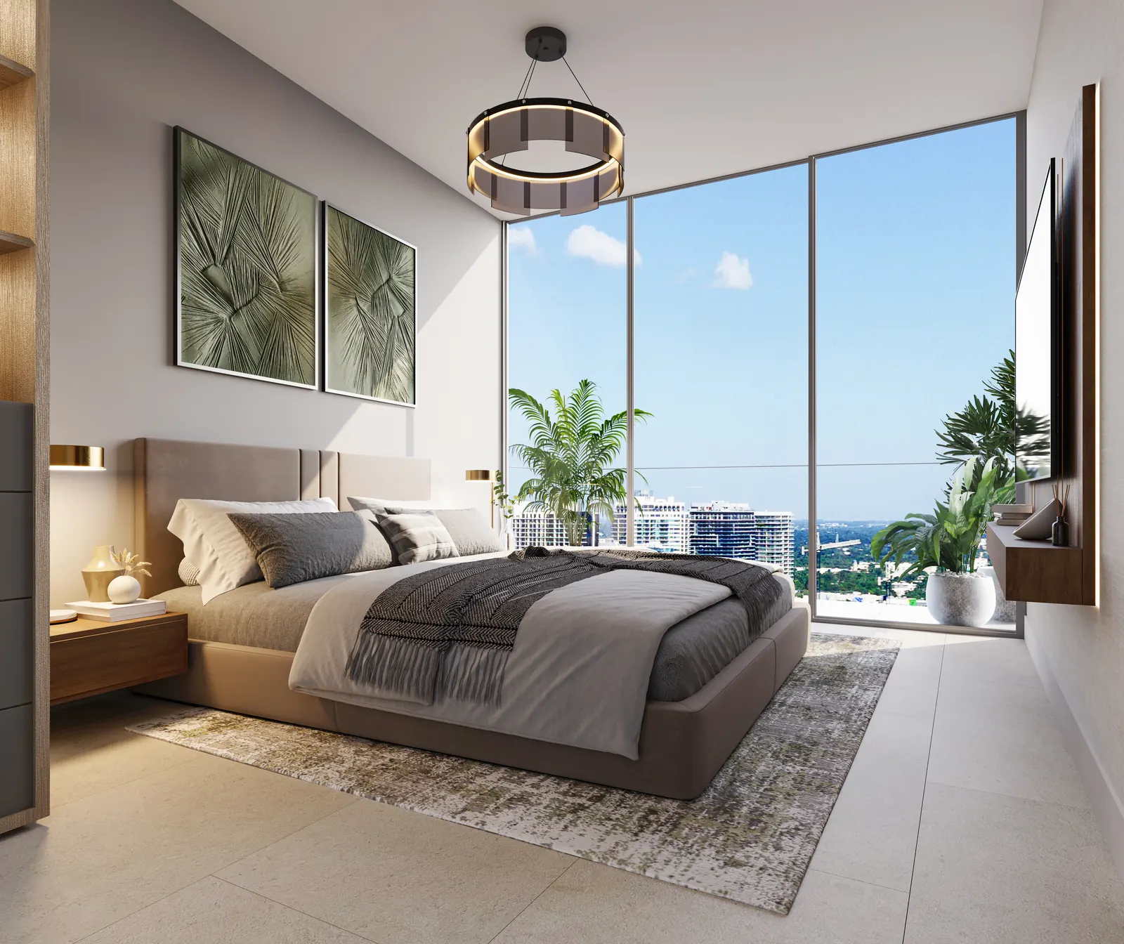 Edge House Miami &mdash; Bedroom