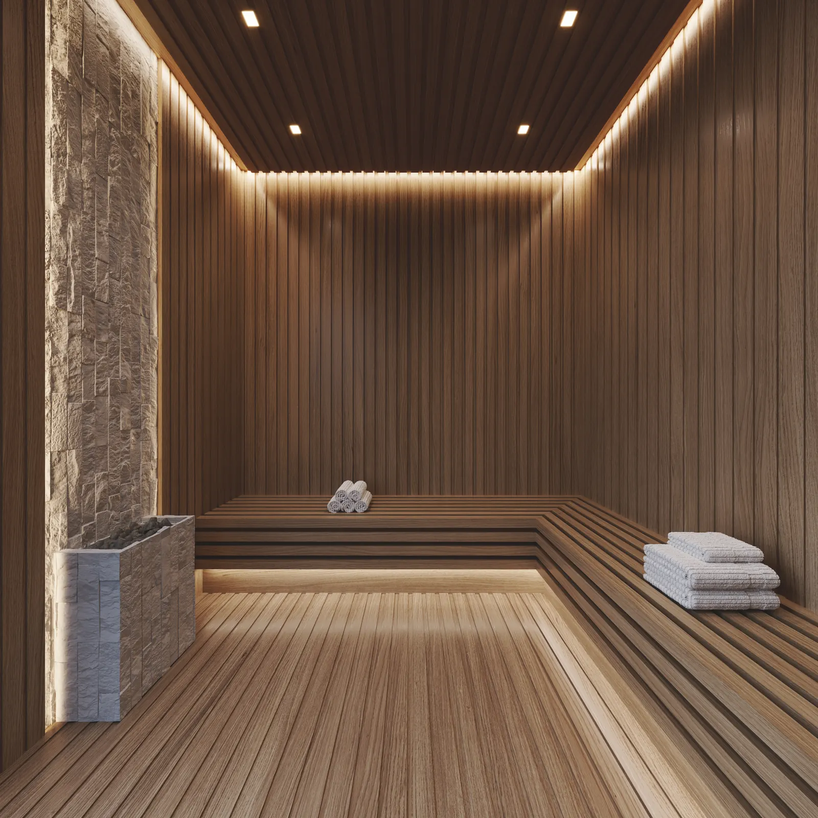 Edge House Miami &mdash; Sauna