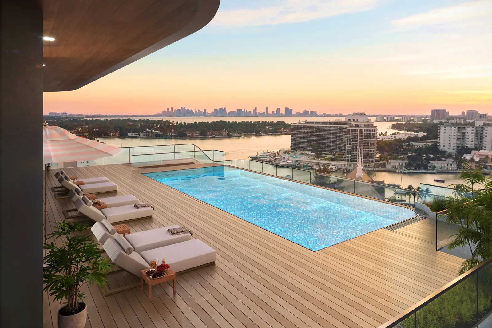 Ella Miami Beach piscina rooftop