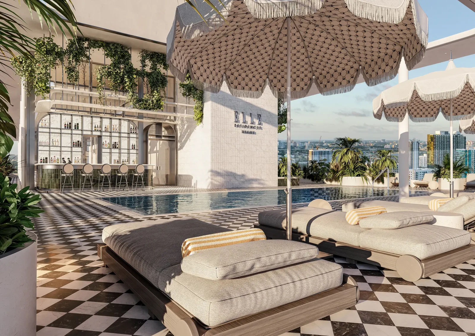 Sky Pool