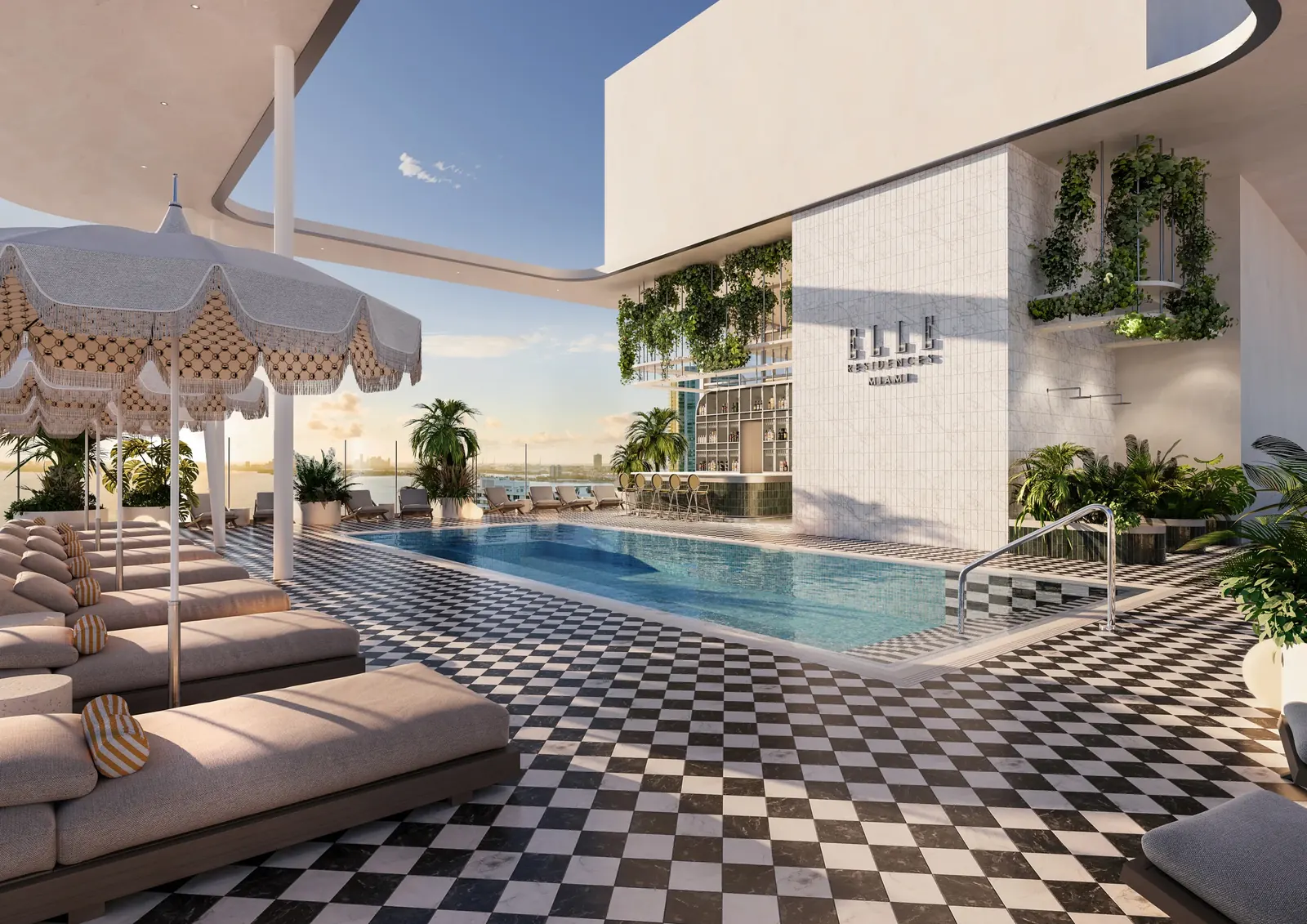 Sky Pool