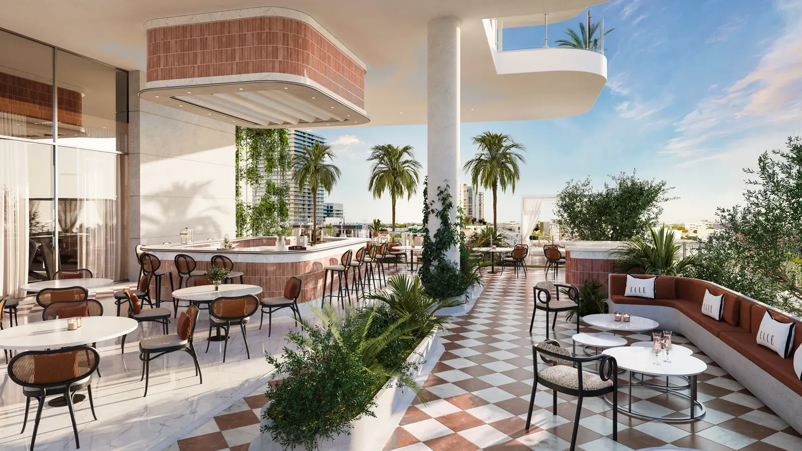The Terrasse