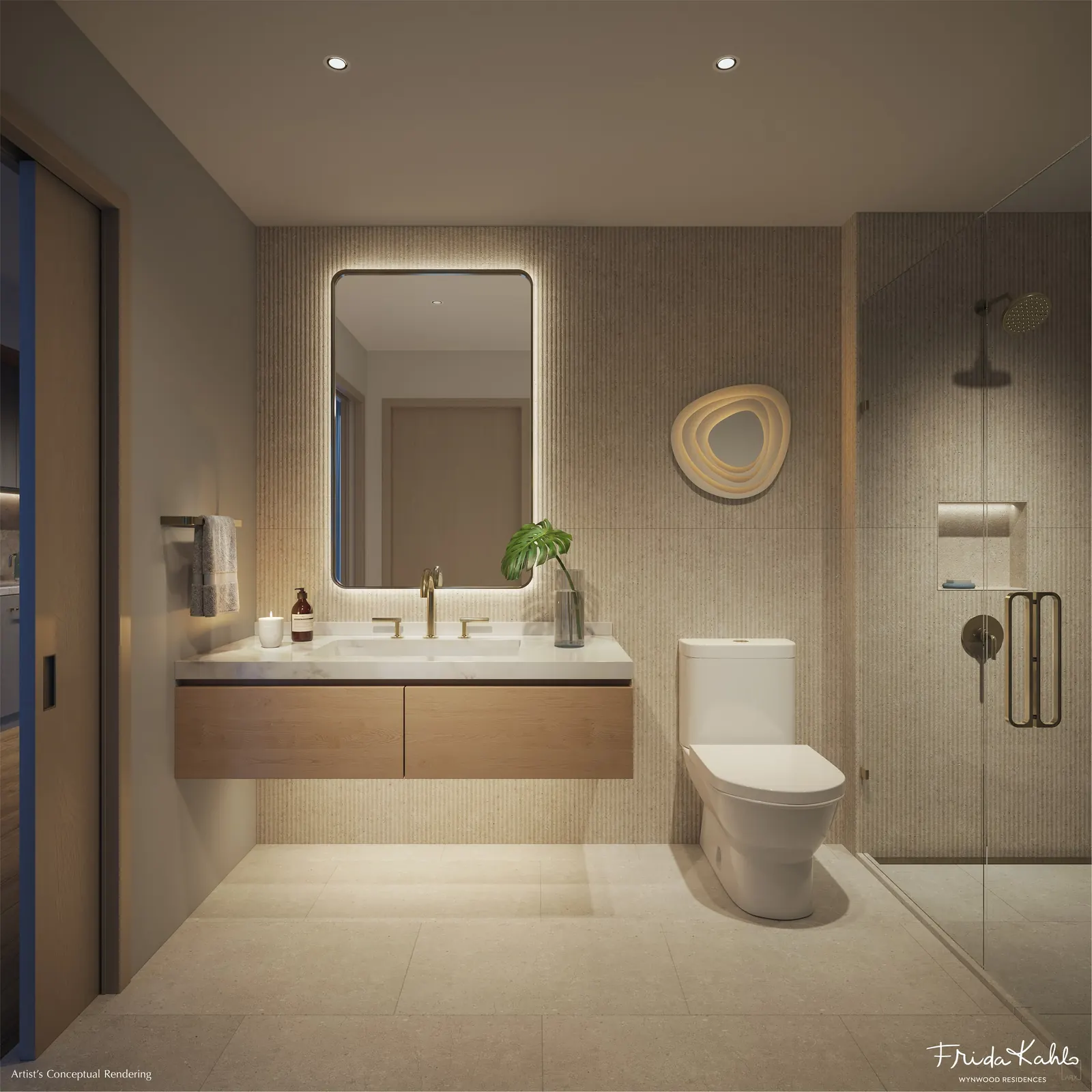 Frida Kahlo Wynwood Residences &mdash; Baño