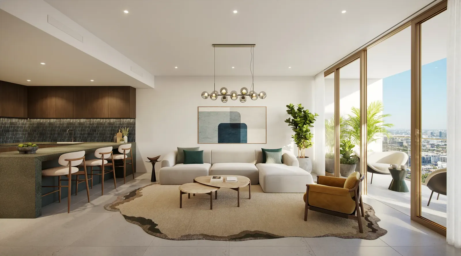 Jean-Georges Miami Tropic Residences &mdash; Cocina