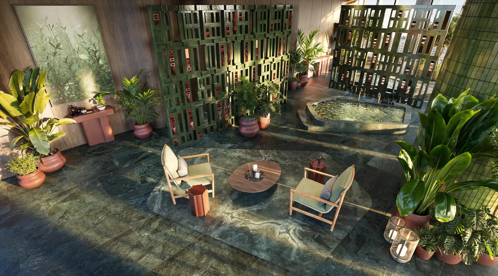 Jean-Georges Miami Tropic Residences &mdash; Spa · THE WELL