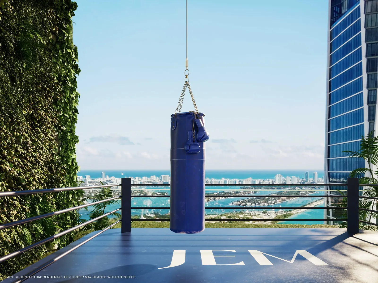 JEM Private Residences &mdash; Boxing arena