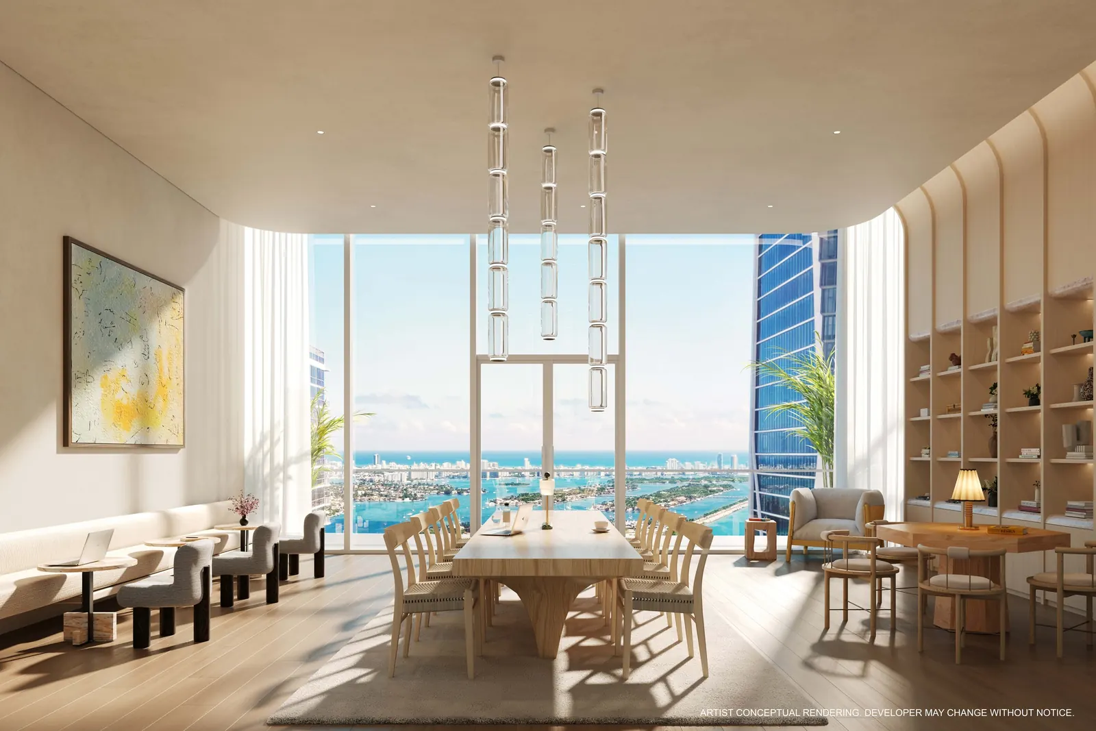 JEM Private Residences &mdash; Co-working